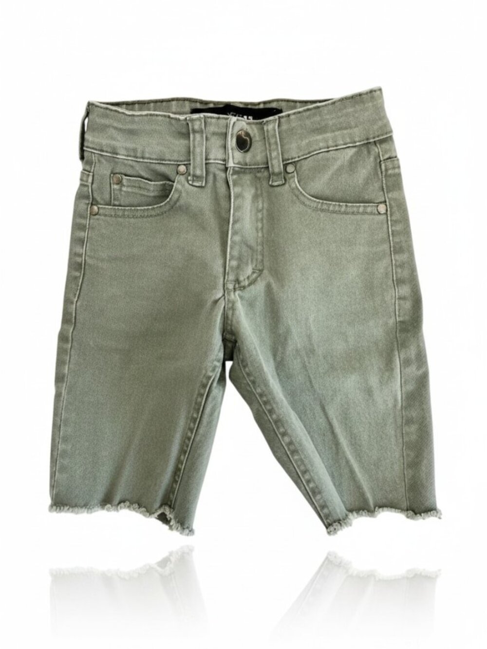 5 for $25 ✨ Joe's Jeans Boys Size 4 Olive Green Bermuda Shorts